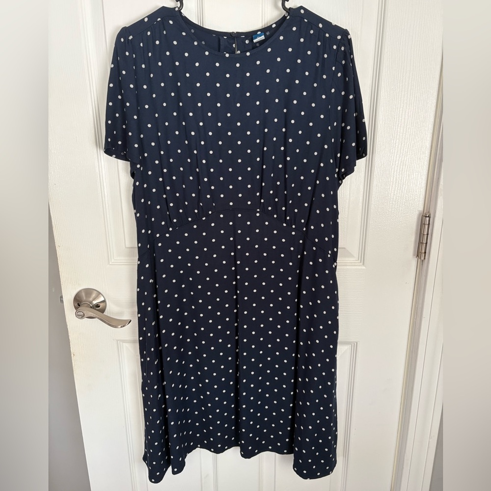 Old Navy Polka Dot Dress - Picture 1 of 5